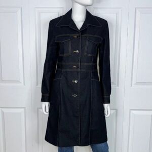 Roxy Denim Coat Or Dress - Size Small